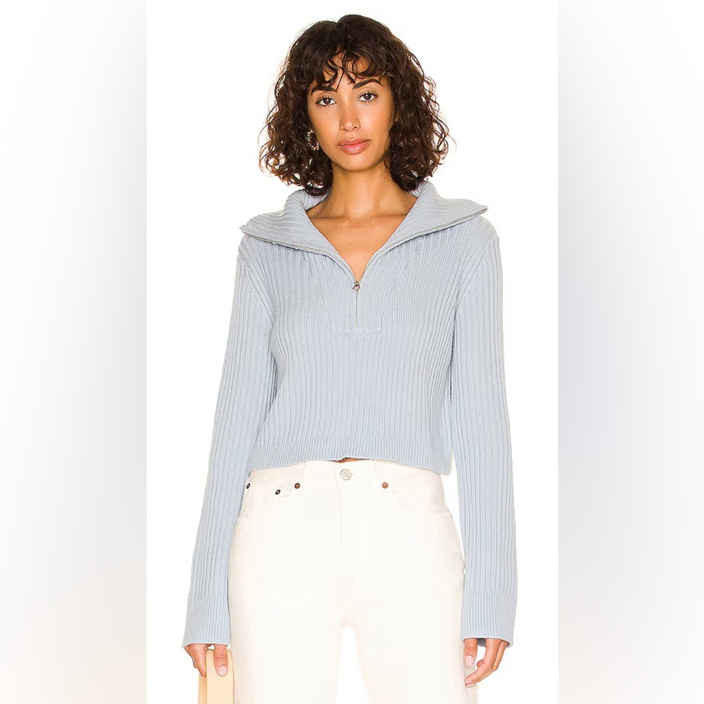 Tularosa Lovelle zip sweater